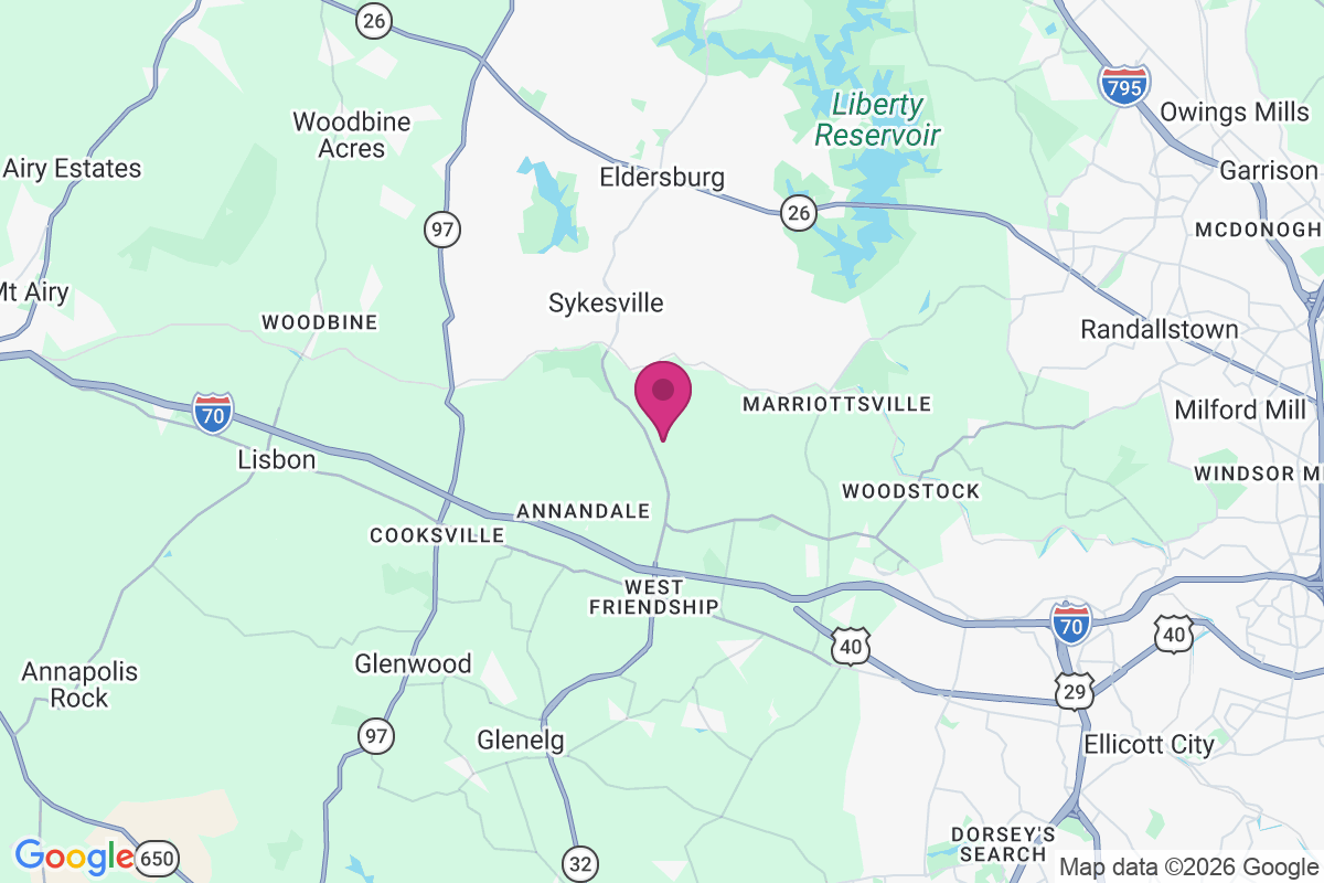 Berndell Estates map
