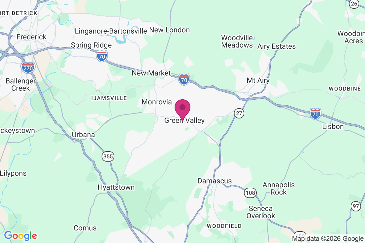 Sugarloaf Overlook map