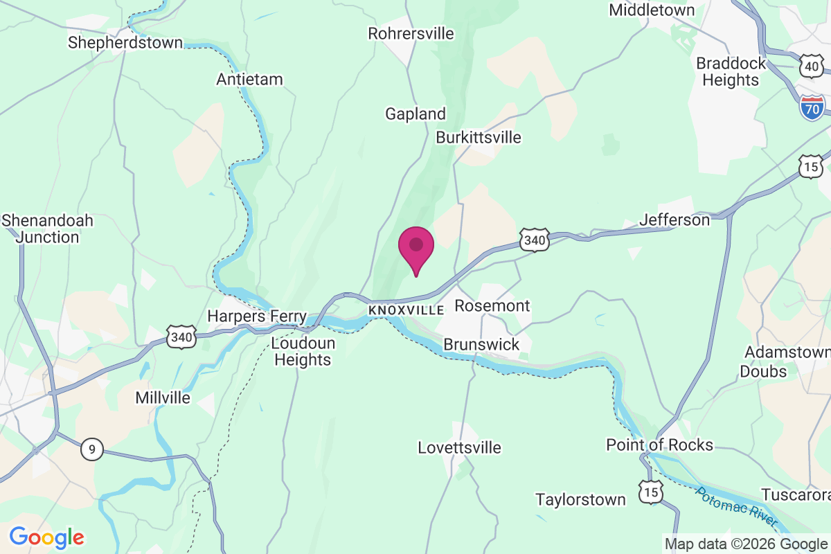 Roelkeys Knoll map