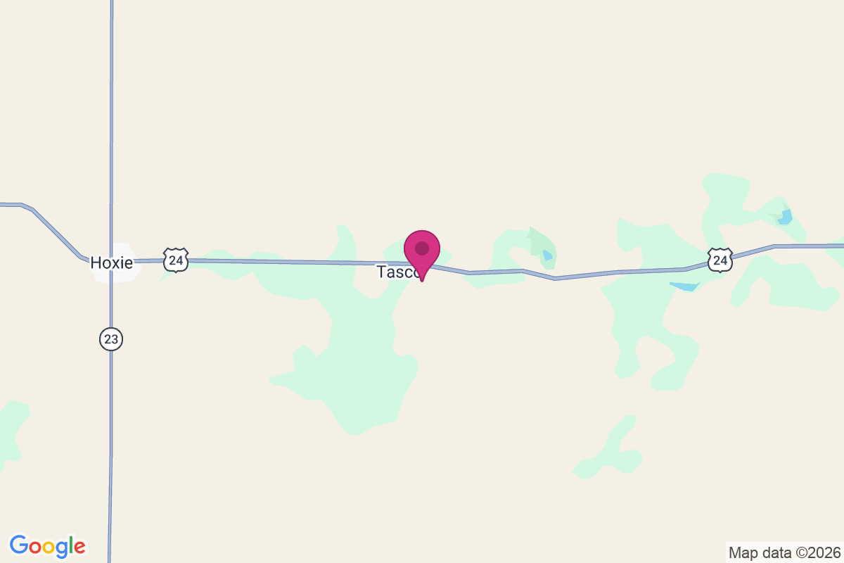 Tasco map