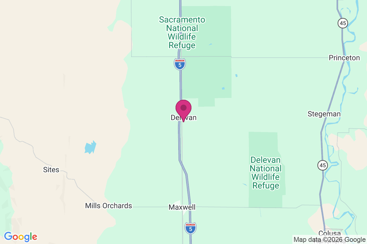 Delevan map