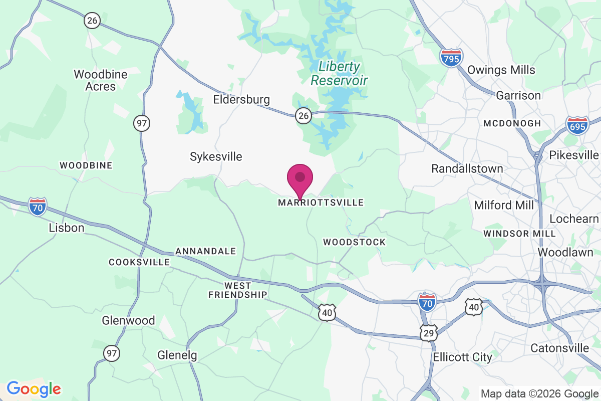 Henryton map