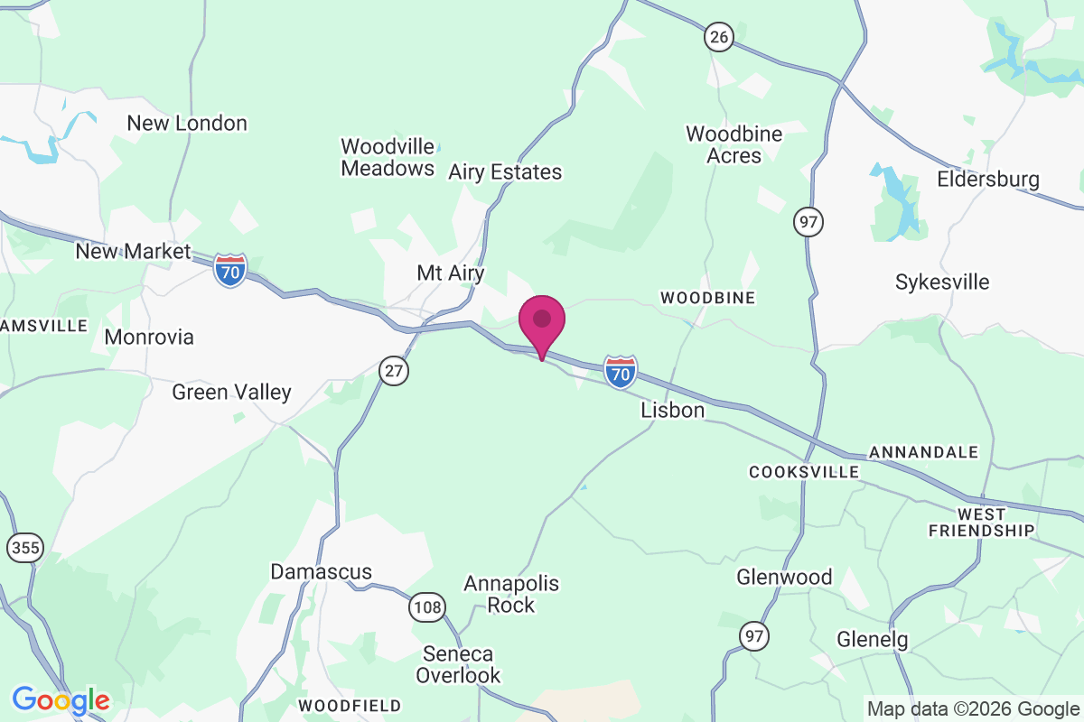 Nursery View map