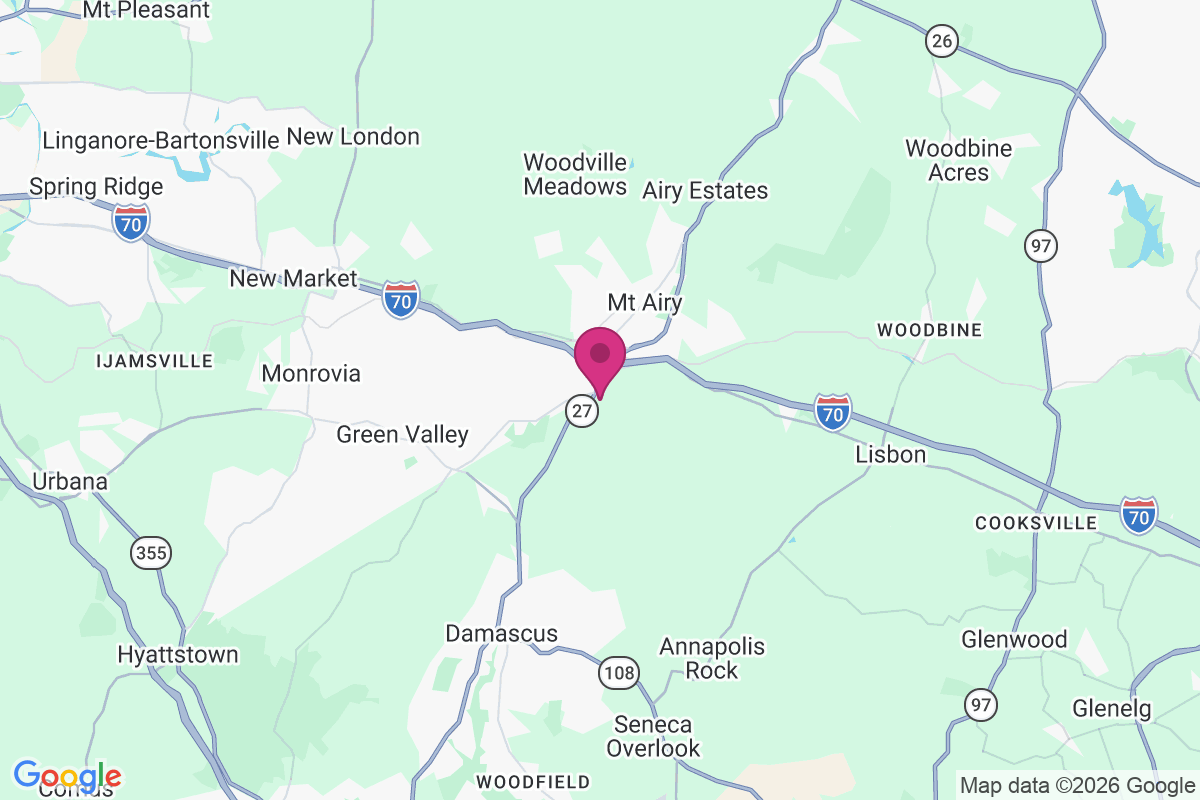 Four County Farm map