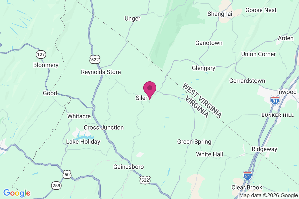 Siler map