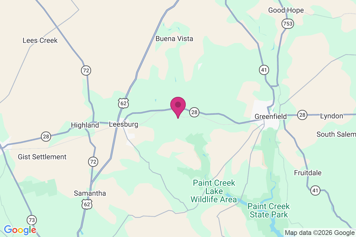 East Monroe map