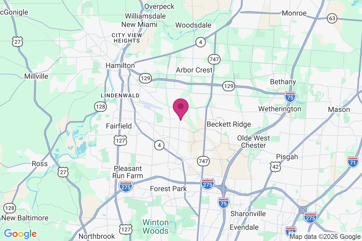 Flockton map