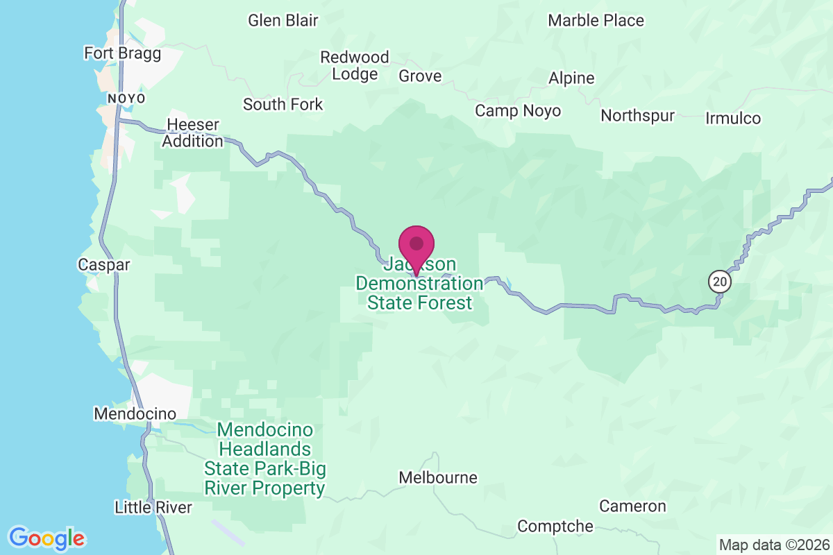 Whiskey Springs map