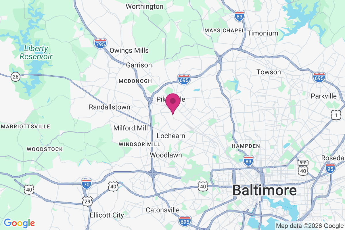 Sudbrook Park map