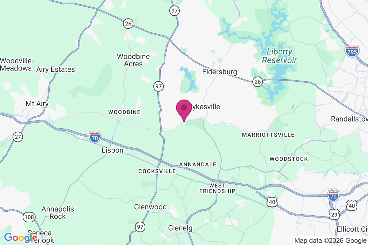 Gaither map