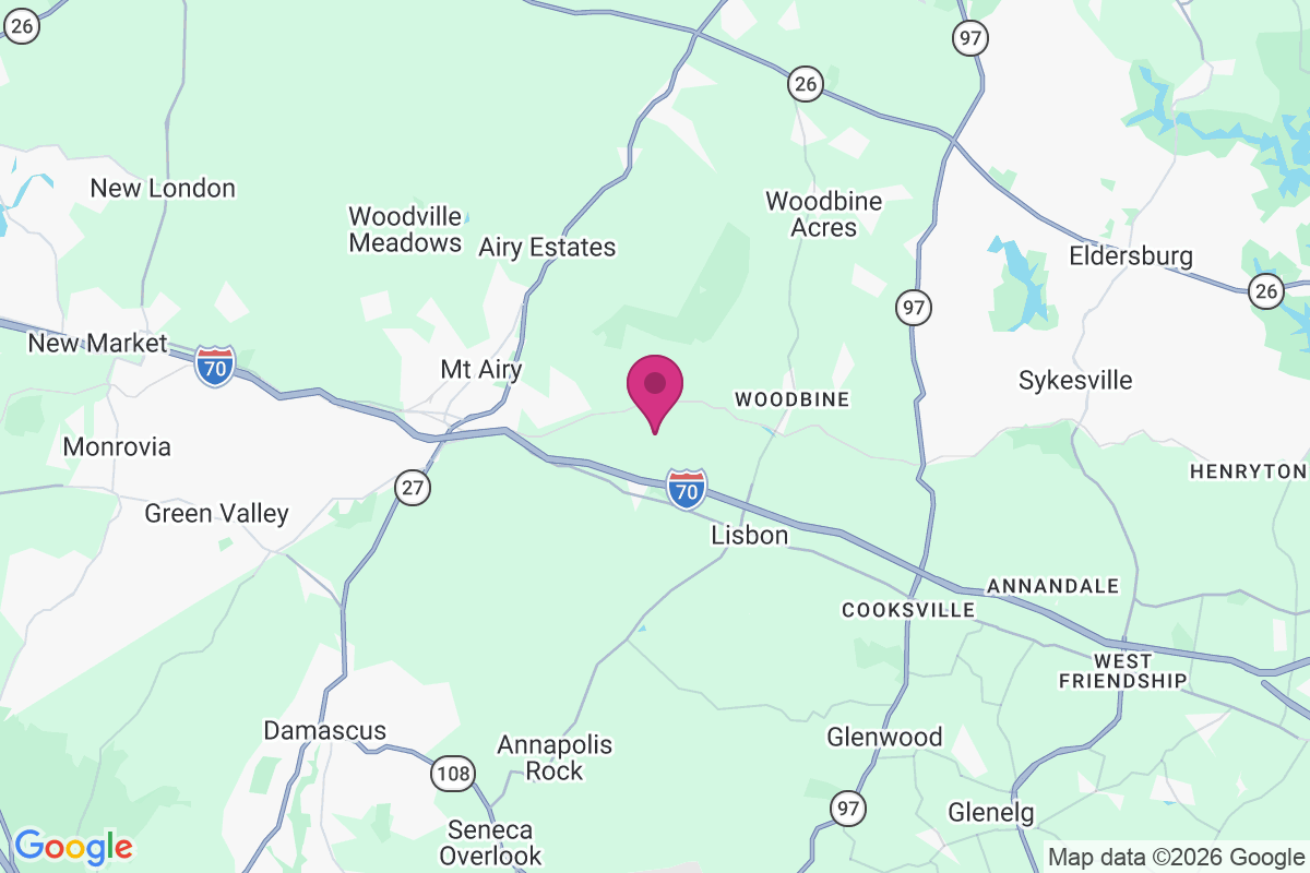 Watersville map