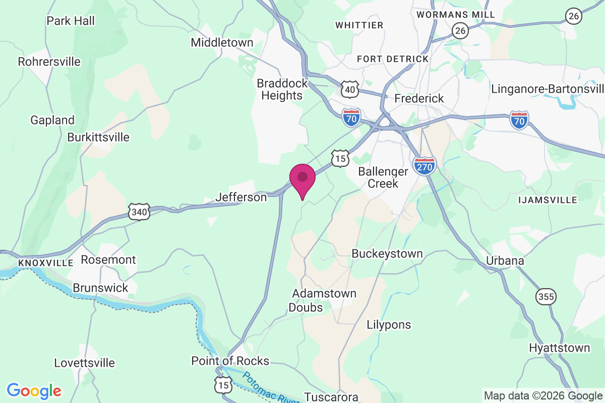 Ballenger Heights map