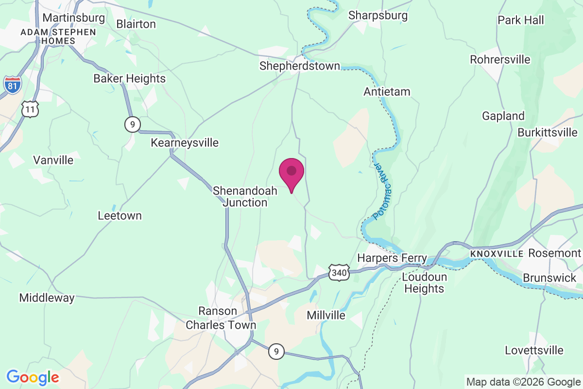 Skeetersville map
