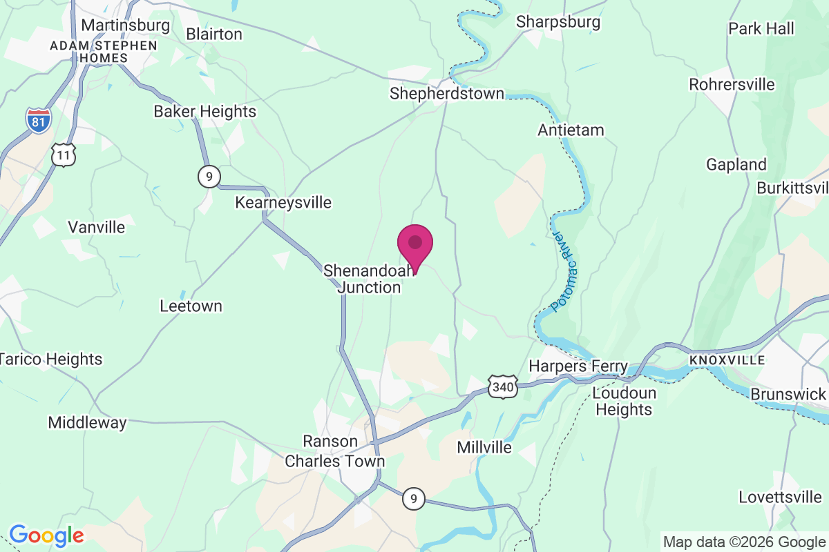 Duffields map