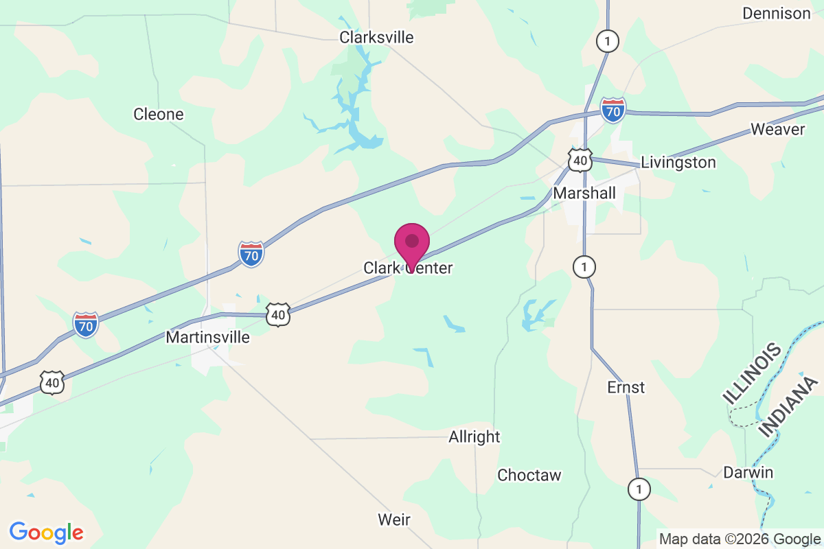 Clark Center map