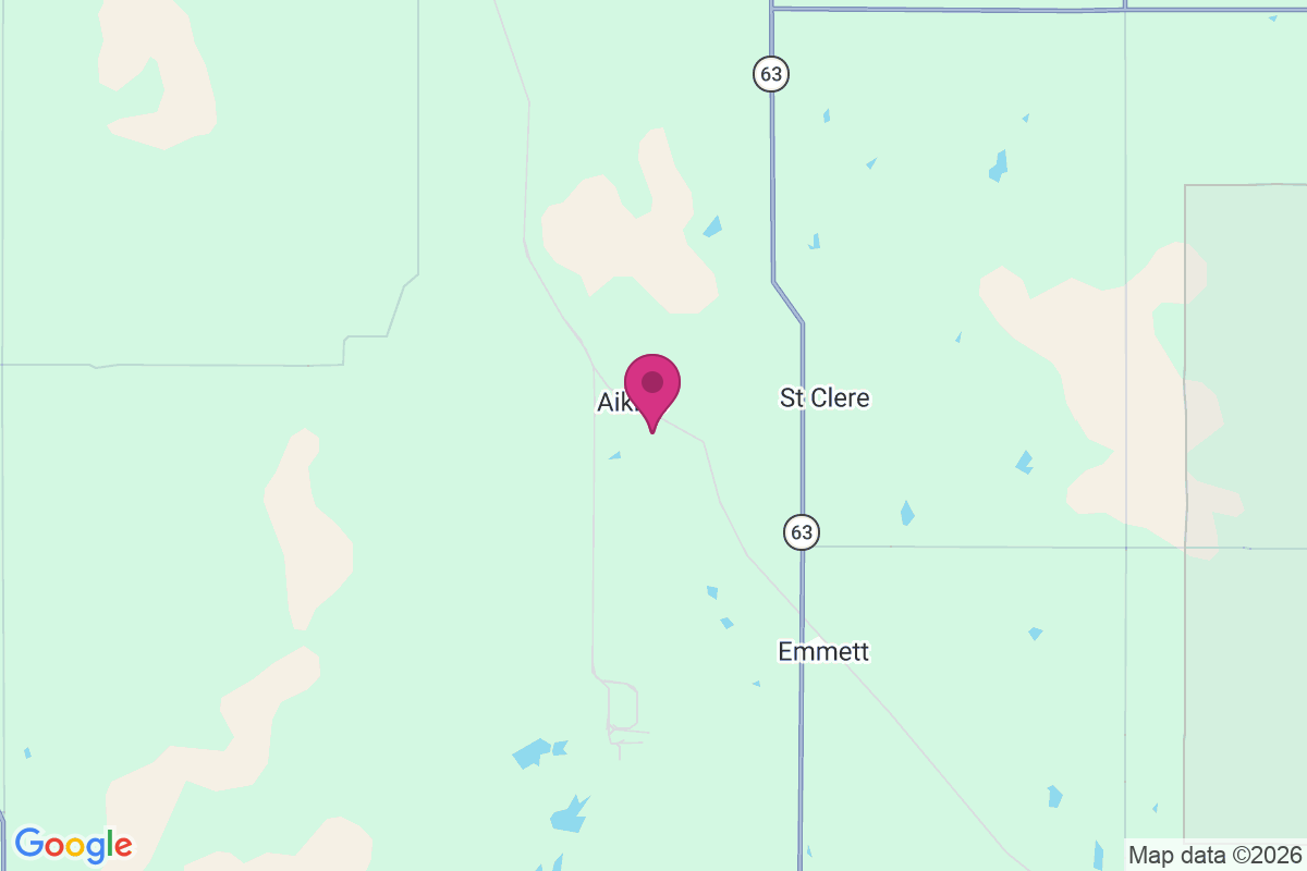 Aikins map