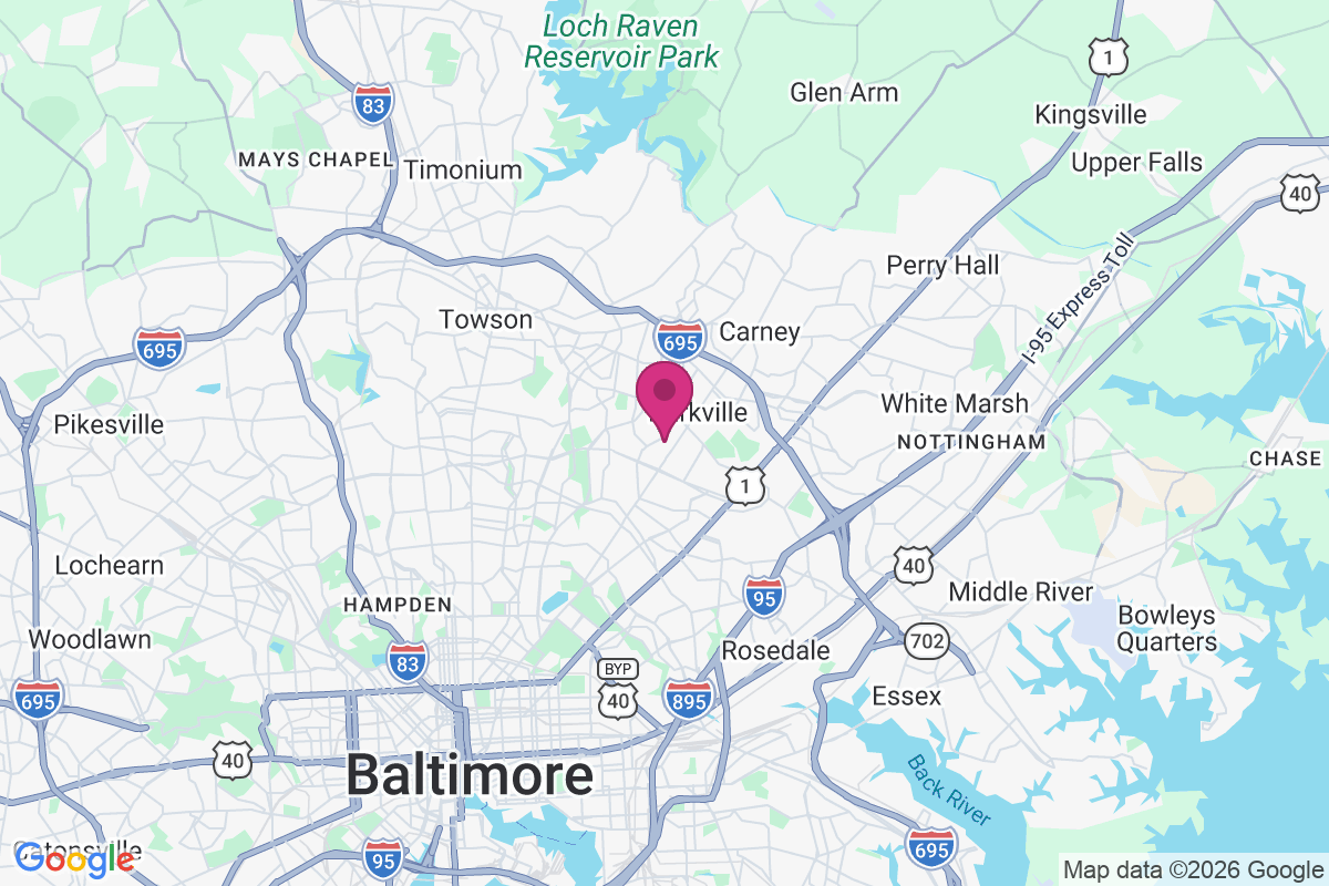 Harford Park map