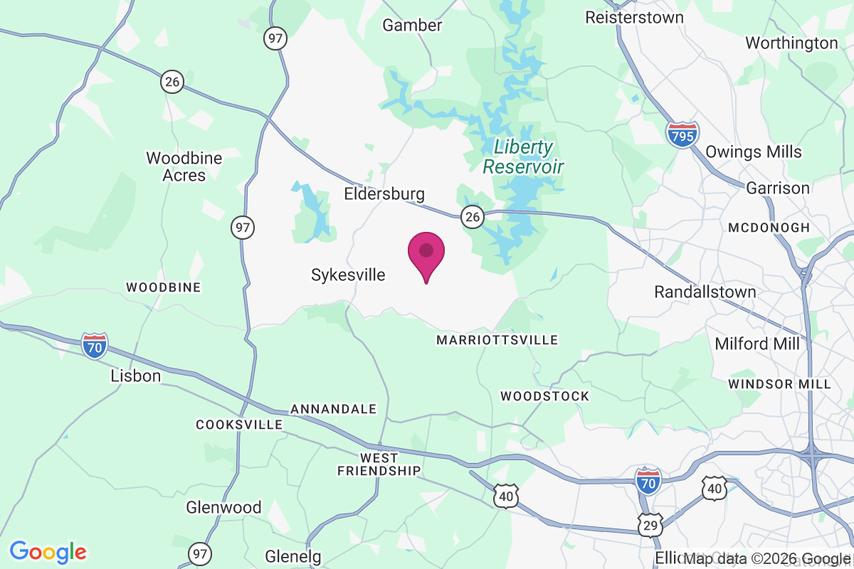 Clipper Hill Estates map