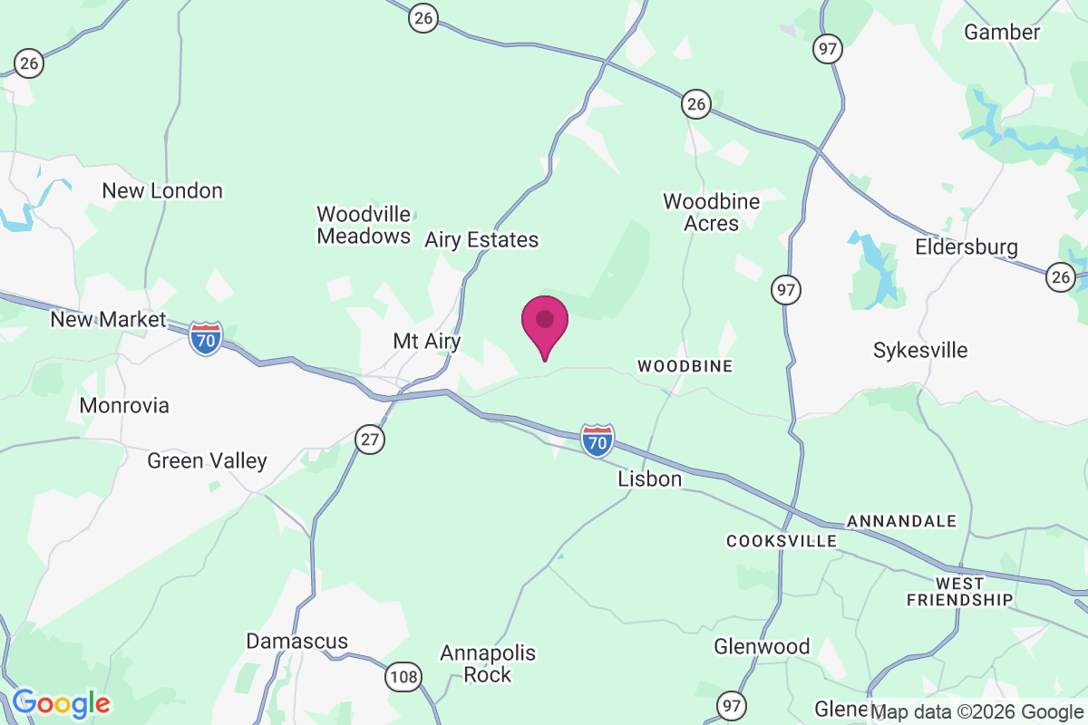 Atkins Acres map