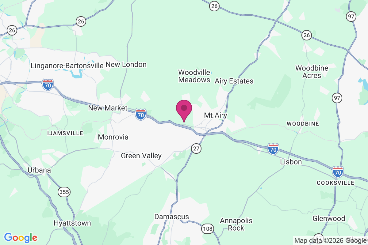 Hawthorne Acres map