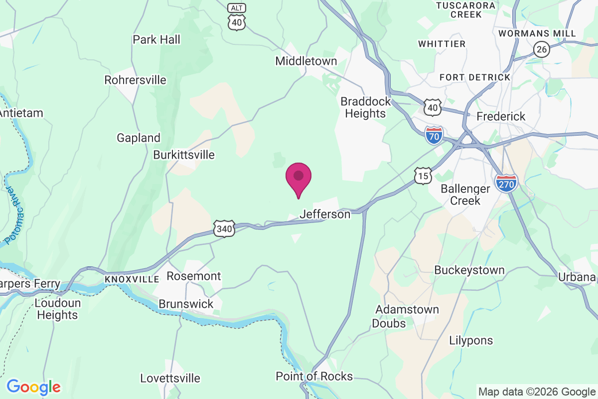 Lewis Mill map
