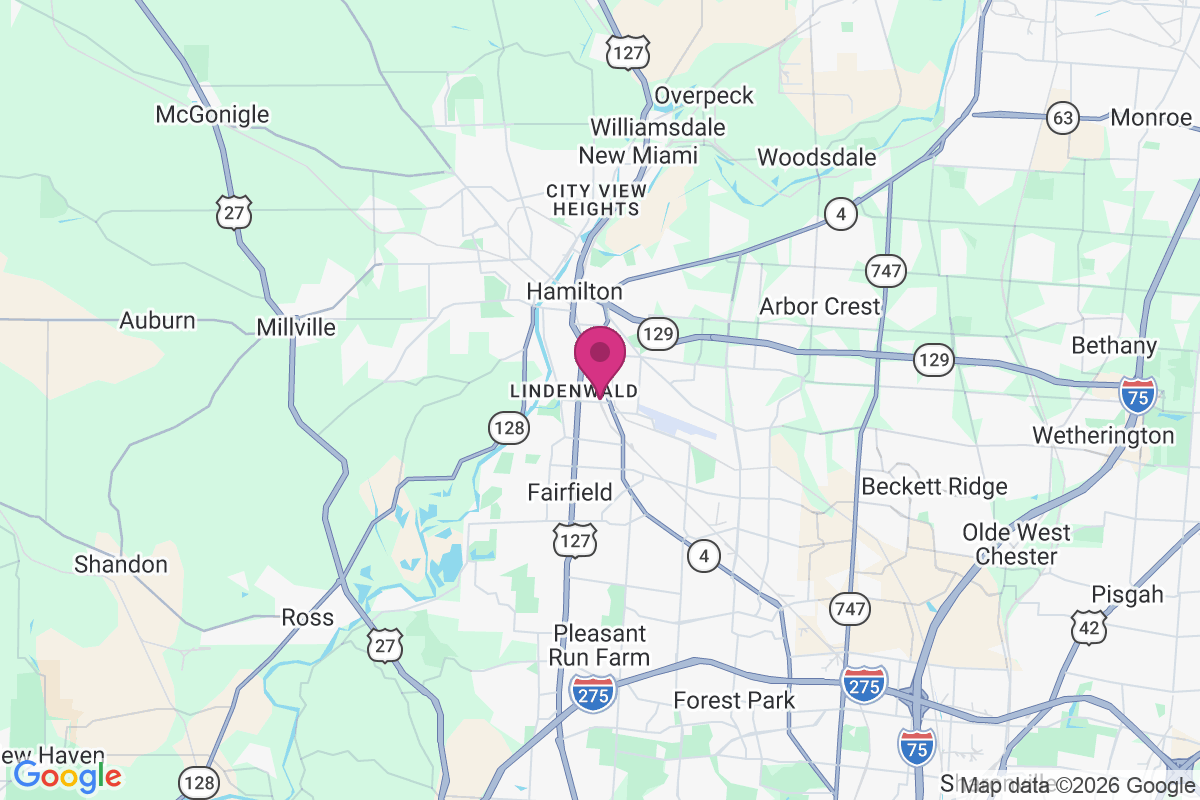 Lindenwald map