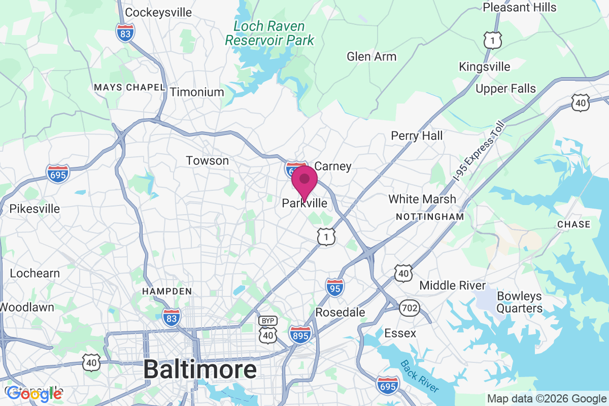Parkville map