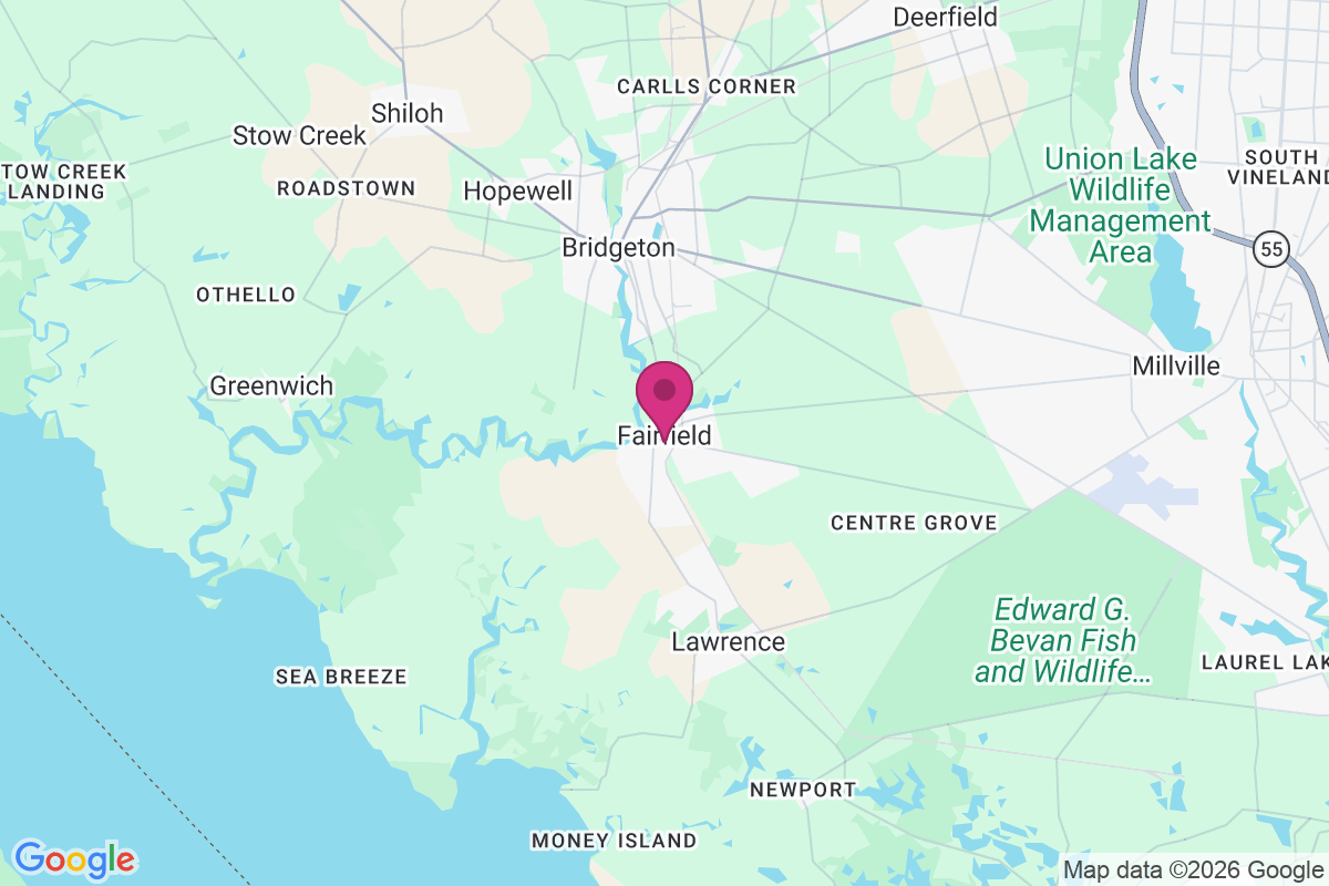 Fairton map