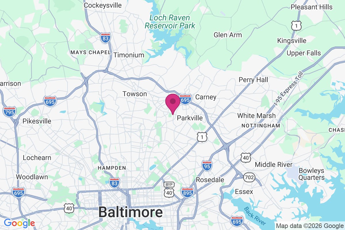 Hillendale Park map