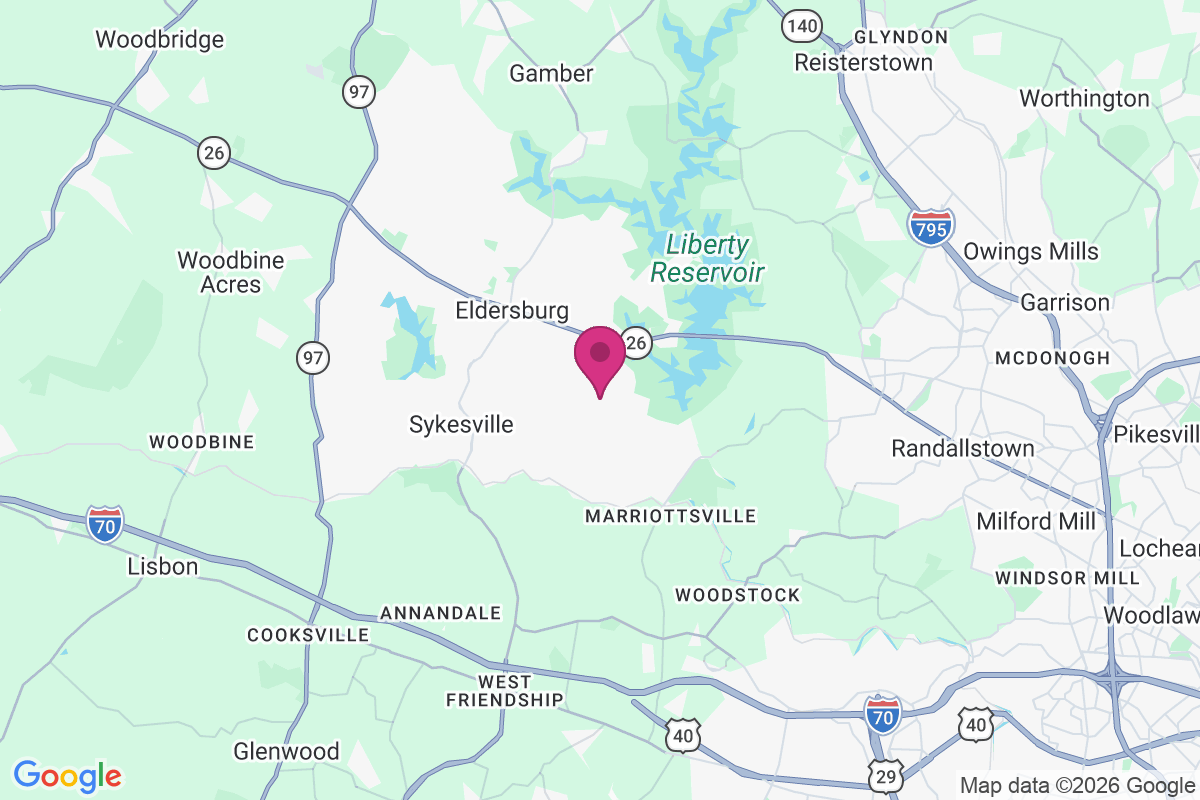 Melstone Valley map