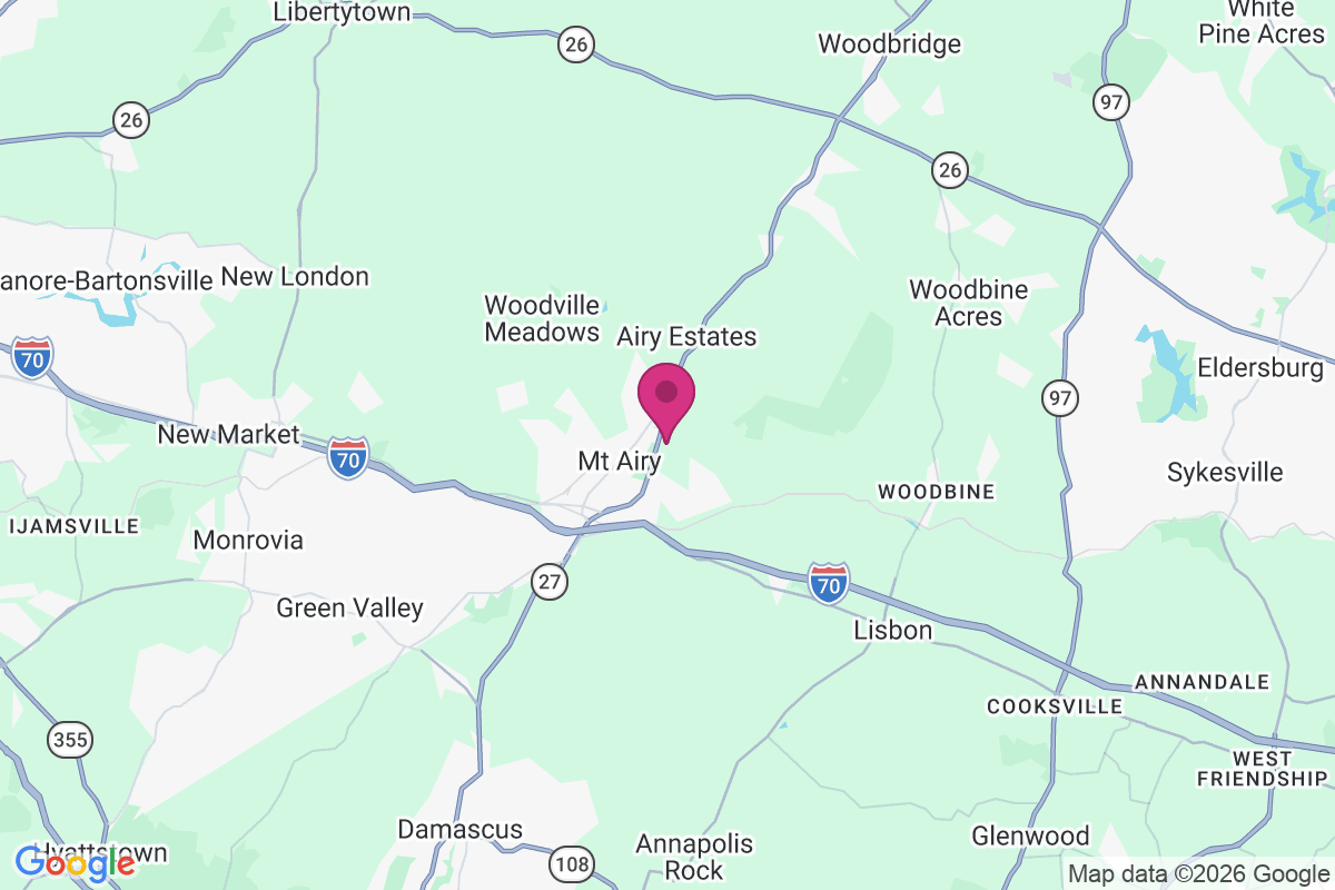 Dorceytown map