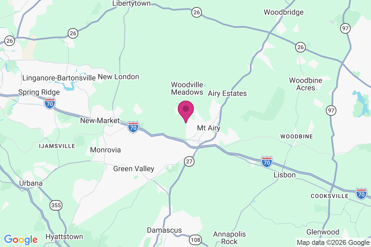 Jacobs Run map