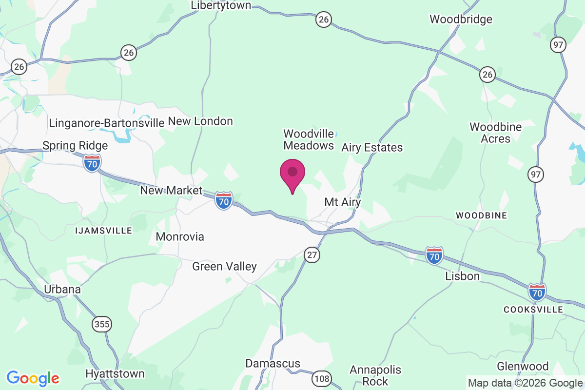 Woodville Terrace map