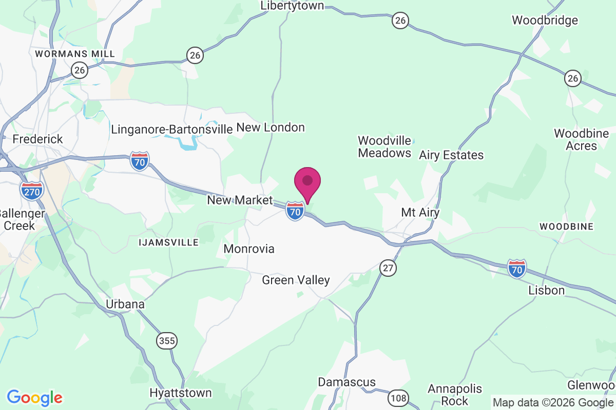 South Glen map