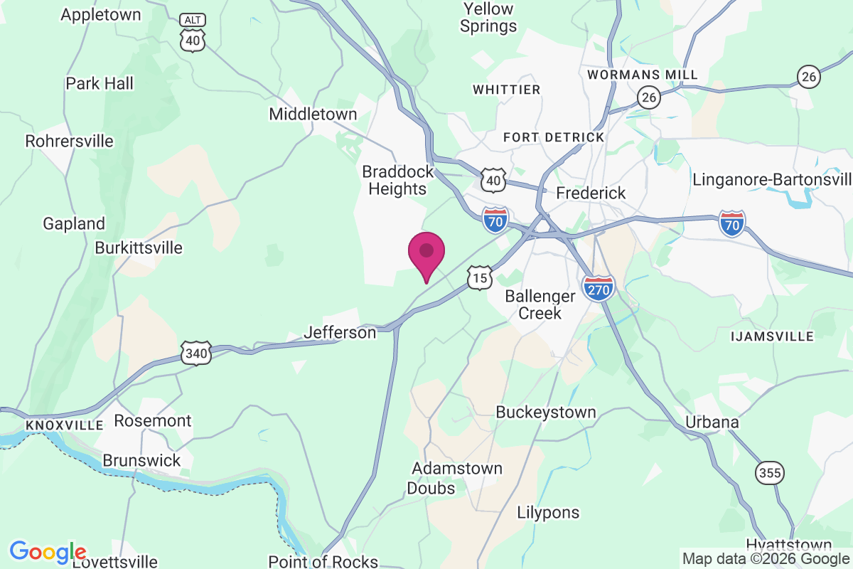 Mount Zion Estates map
