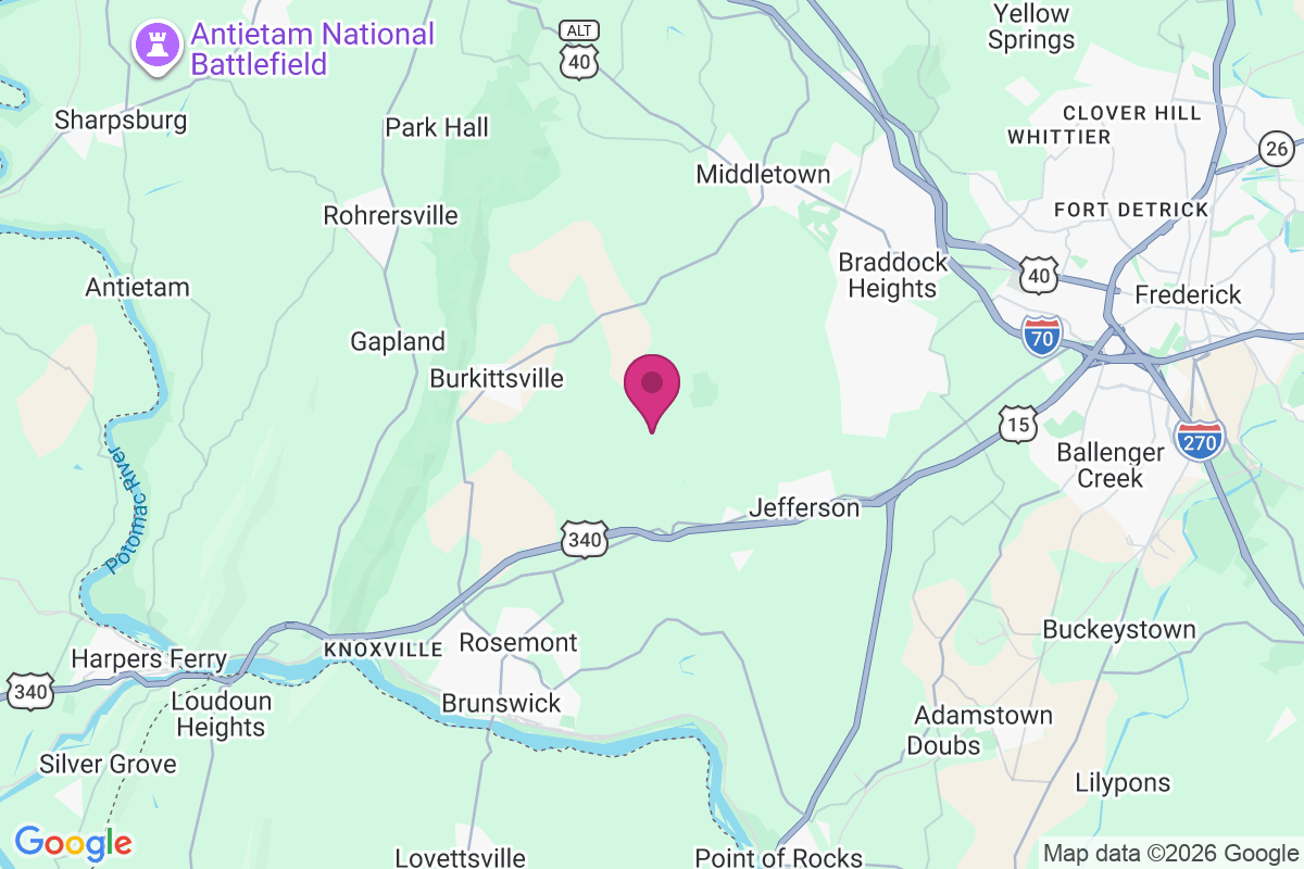 Broad Run Acres map