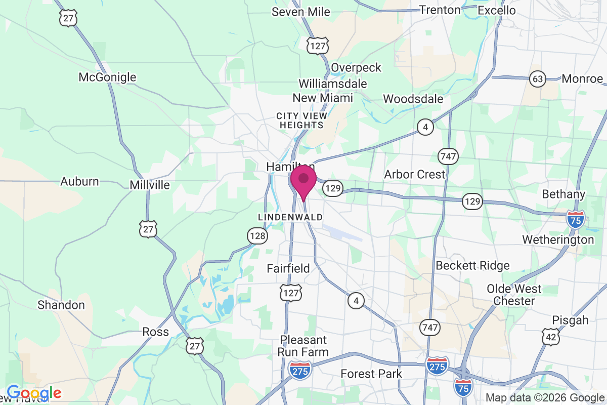 South Hamilton map