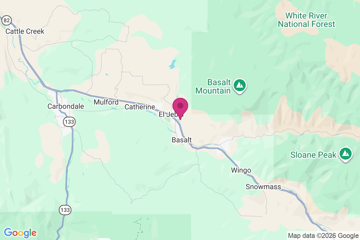 El Jebel map