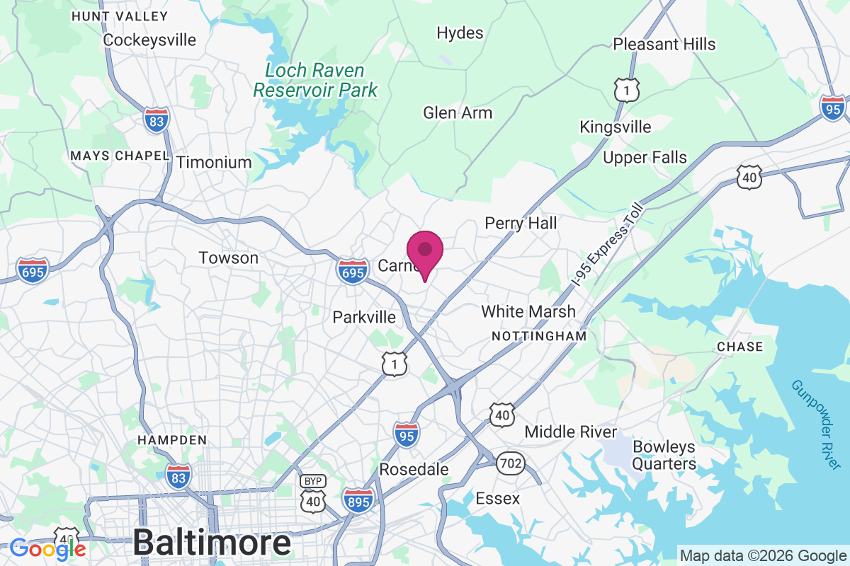Carney Grove map