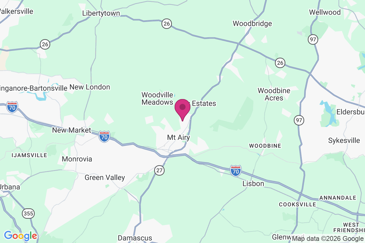 Carroll Heights map