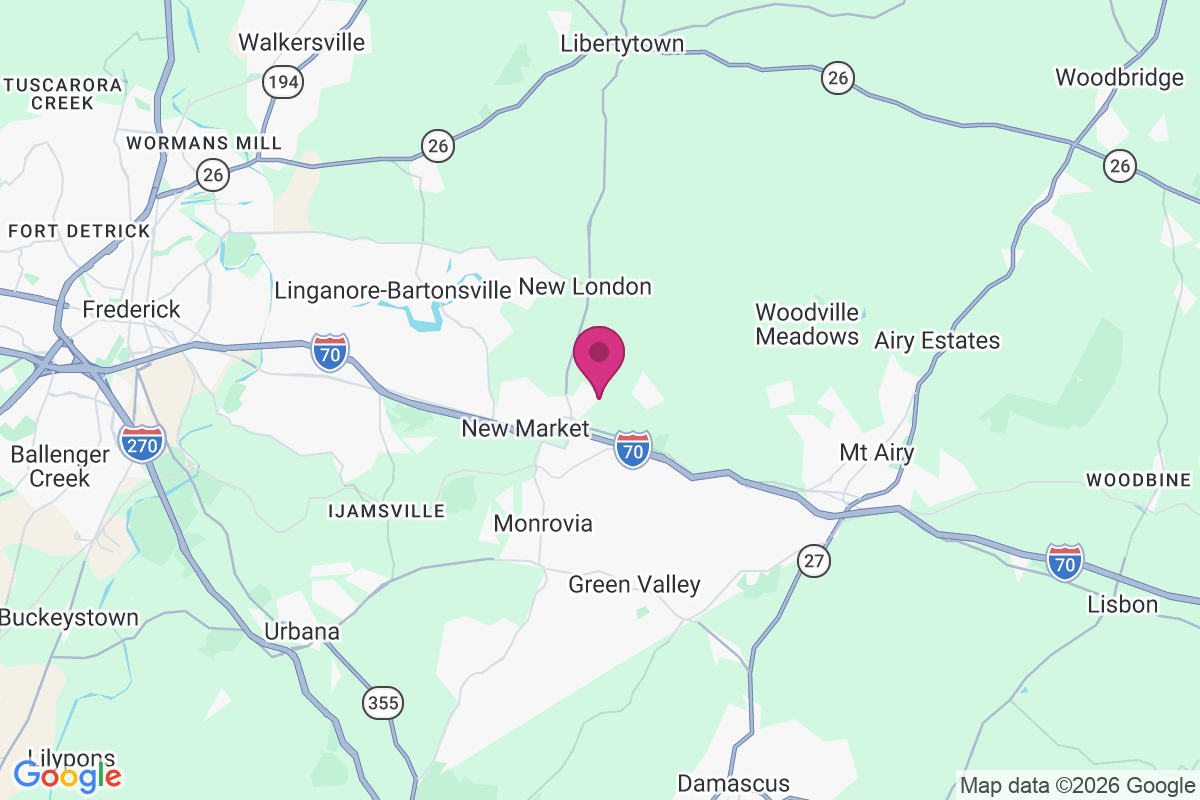 Woodspring map