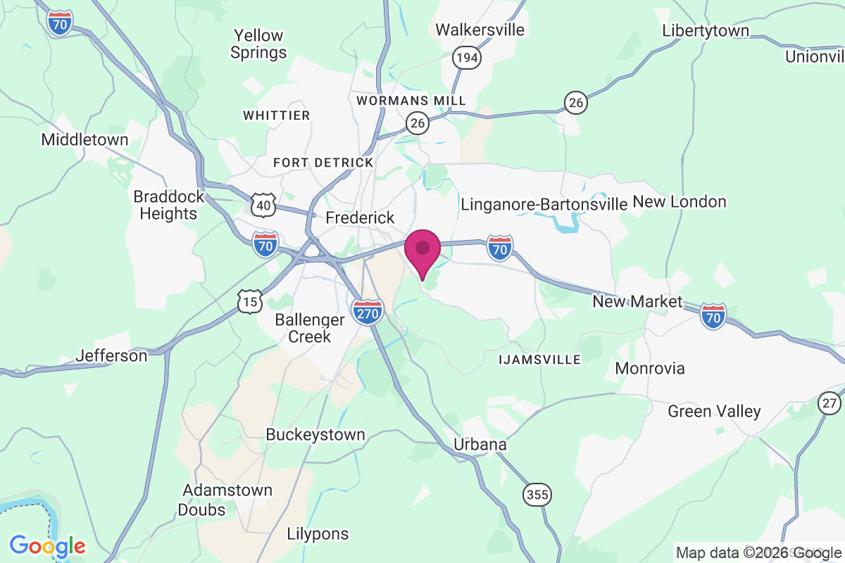Hillmark map
