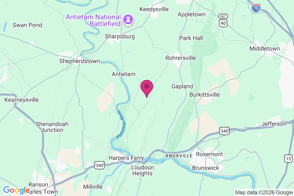 Potomac Vistas map