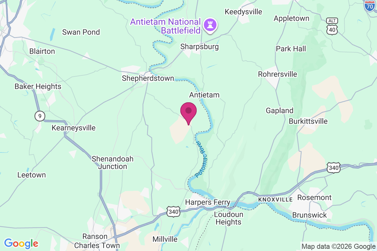Moler Crossroads map