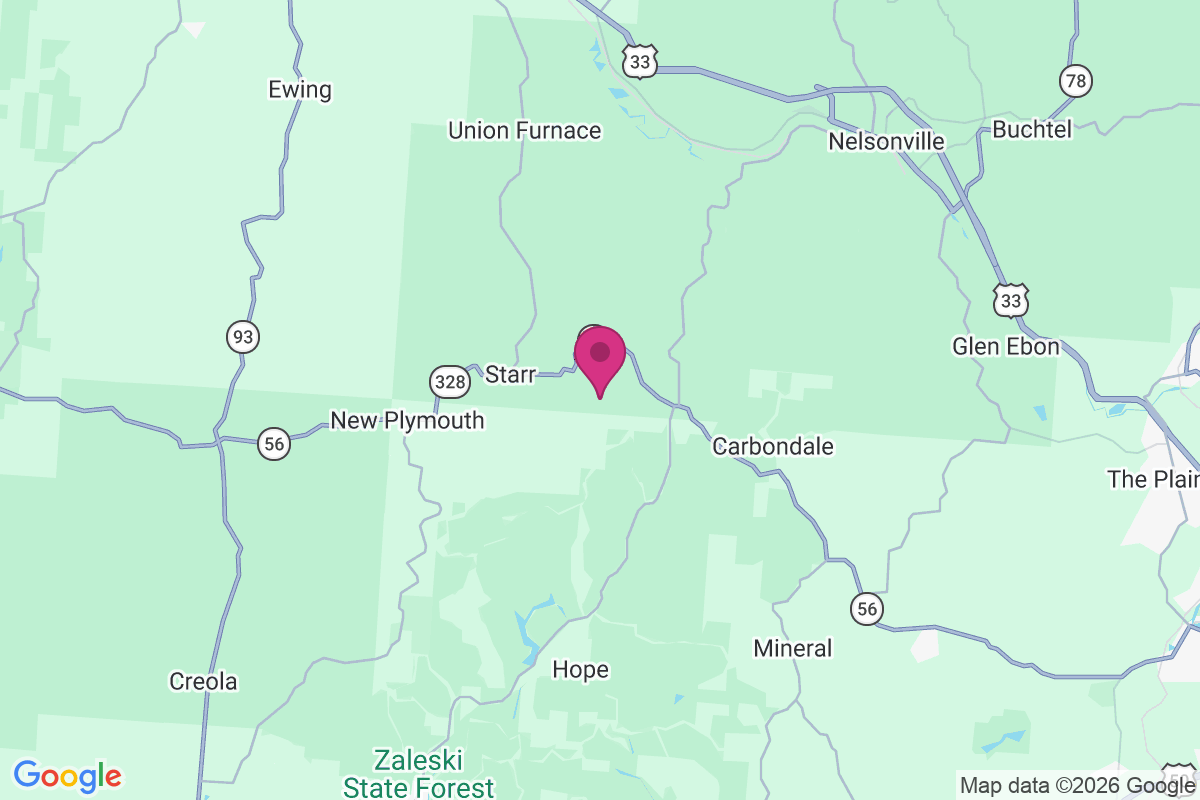 Coonville map