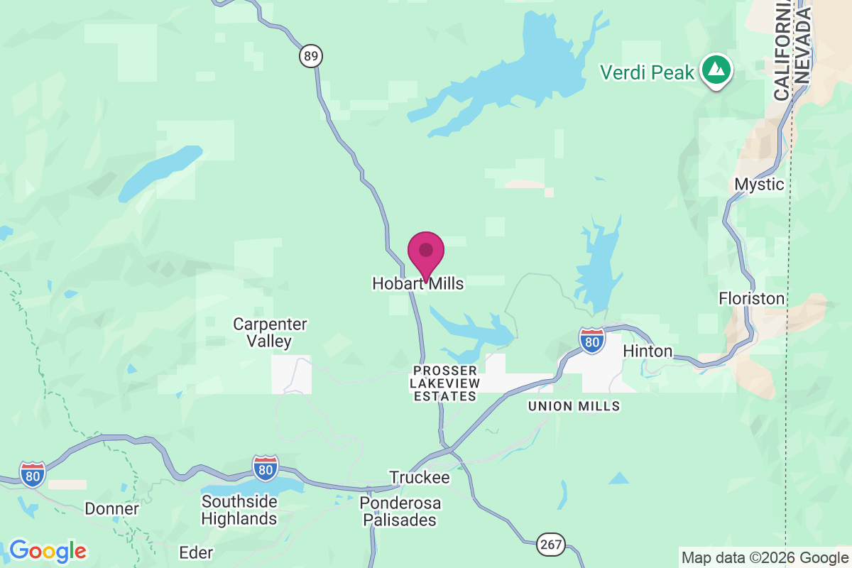 Hobart Mills map