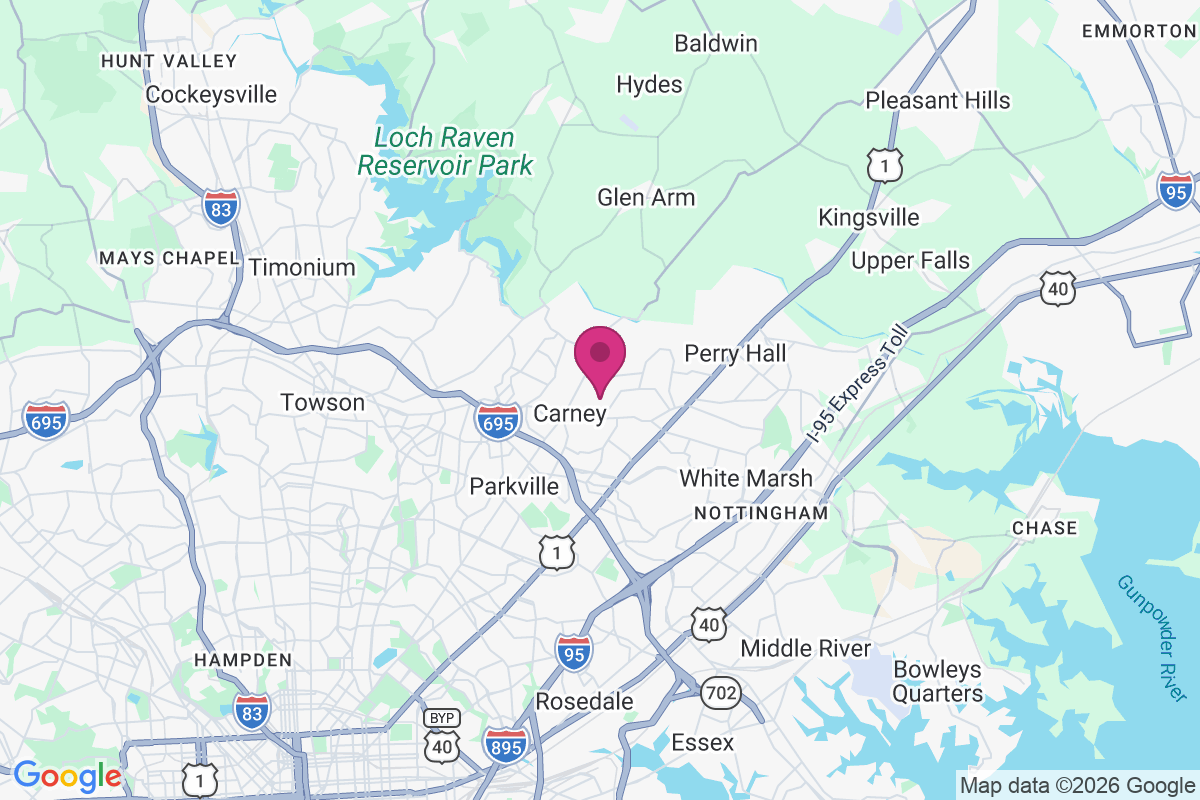 Cub Hill map