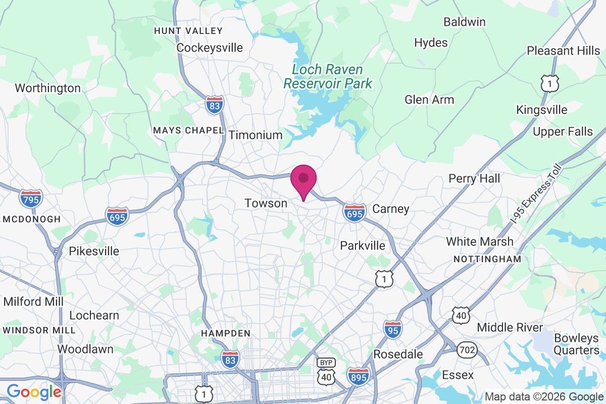 Campus Hills map