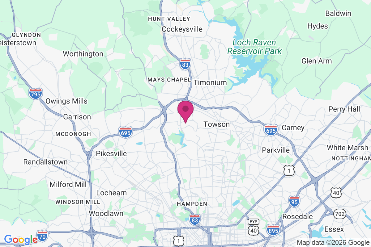 Ruxton Ridge map