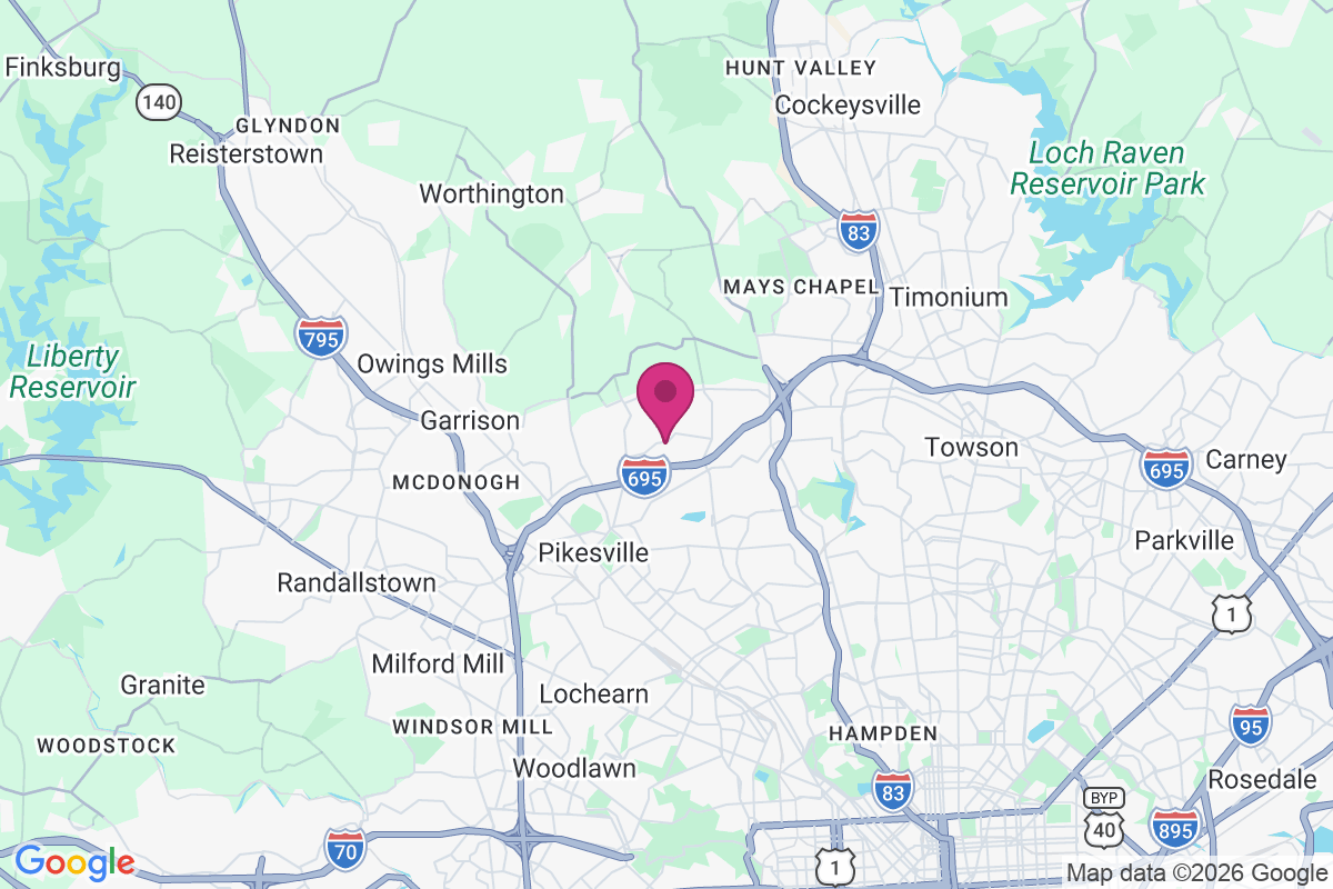 Glenmar map
